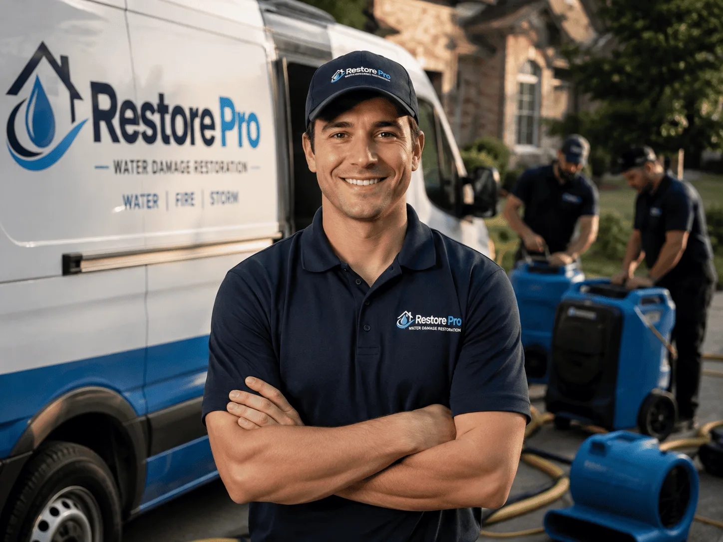 Water Damage Restoration company in Fischer, TX