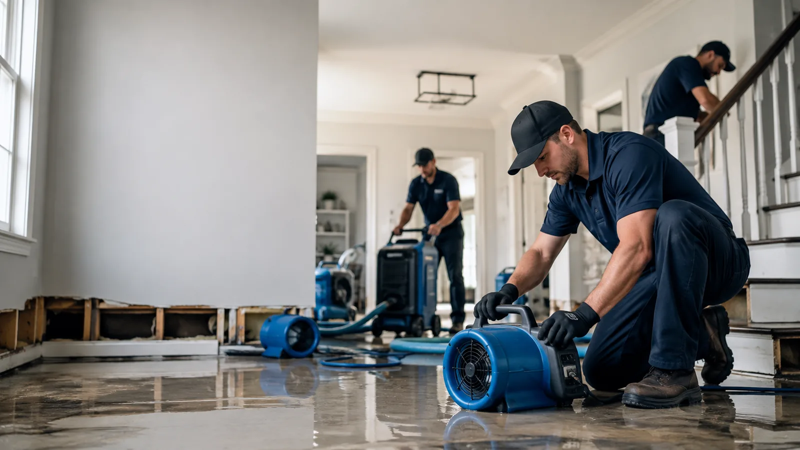 Water Damage Restoration in Fischer, TX near me